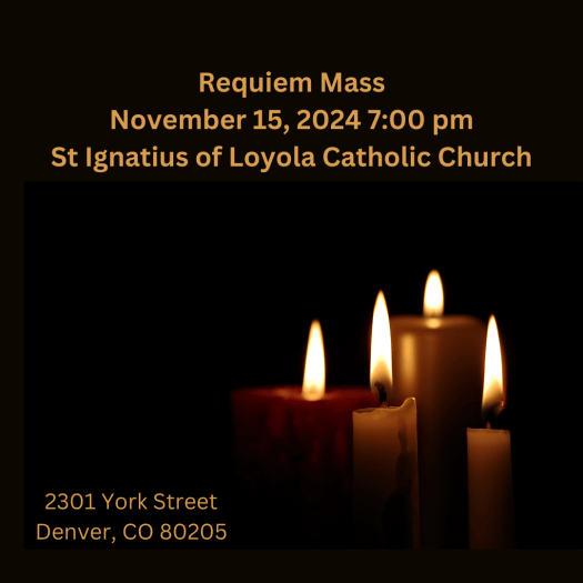 Requiem Mass Poster Requiem Mass Poster